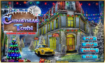 243 New Free Hidden Object Games Christmas Town