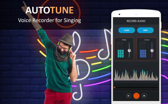 AutoTune  Voice Recorder for Singing