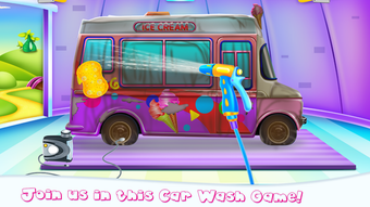 Girly Ice Cream Truck Car Wash