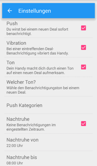 Dealgott - Schnäppchen App