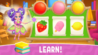 Magic colors - Learning game
