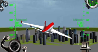 3D Airplane flight simulator 2
