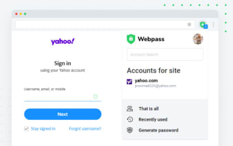 Webpass: password manager for companies