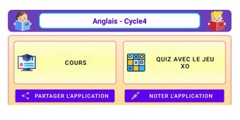 Anglais Collège