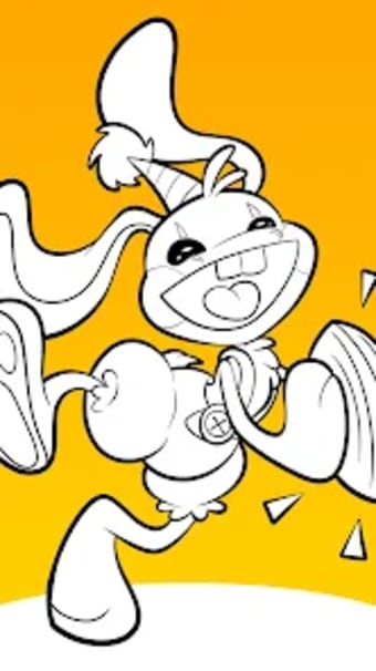How to Draw Bunzo Bunny