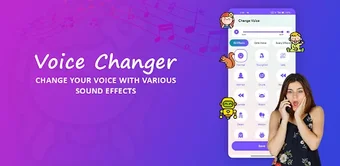 Girl Voice Changer with Effect