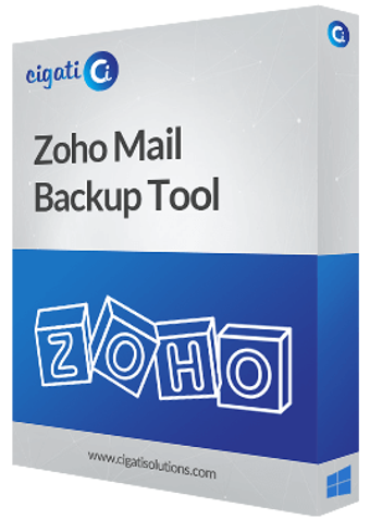 Cigati Zoho Mail Backup Tool