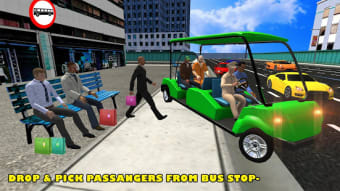 Smart Taxi Car Driving Simulator : City Taxi Games