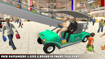 Smart Taxi Car Driving Simulator : City Taxi Games