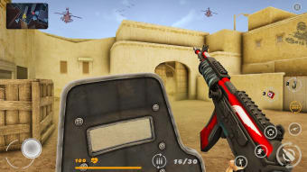 Cover Strike CS Gun Shoot Game