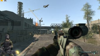 Frontline Sniper Commando of Dead Fury Mission Ops
