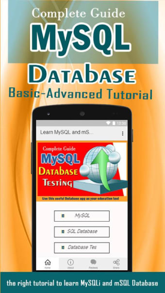 Learn MySQL and SQL Database Big Data