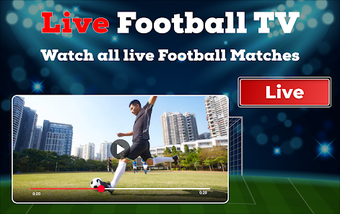 Live Football TV HD Streaming