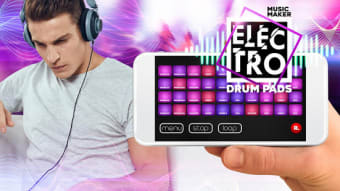 Drum Pad electro music maker dj