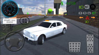 Rolls Royce Taxi Drive Game
