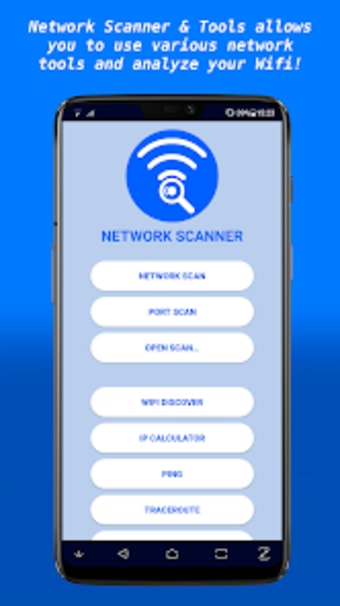 Network Scanner  Tools