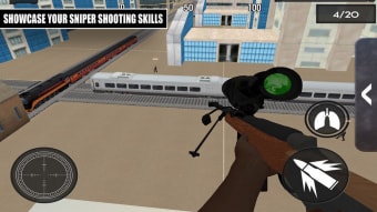 Sniper Destroy Terrorism City