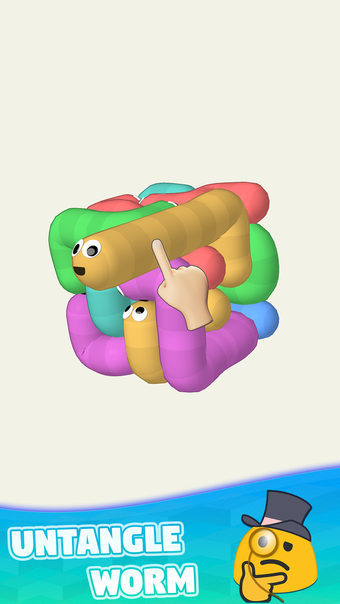 Worm Stack: Tap Away Puzzle