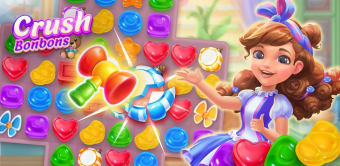 Crush Bonbons - Candy Match 3 Saga Games