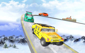 Extreme Jeep Stunts Mega Ramp Car Games 2nd - 2021