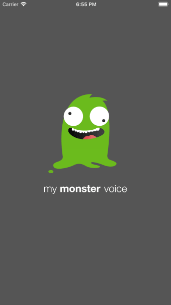 my monster voice
