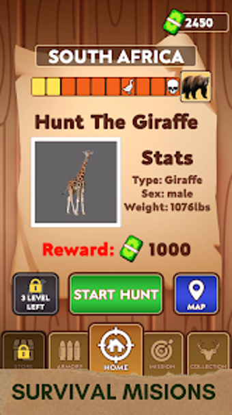 Animals Hunt: Shooting game