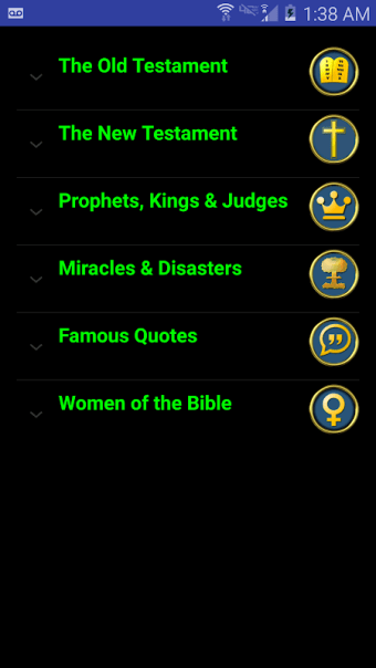 Bible Trivia Wheel - Bible Quiz Game