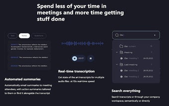 Verbalize - Instant Meeting Summaries
