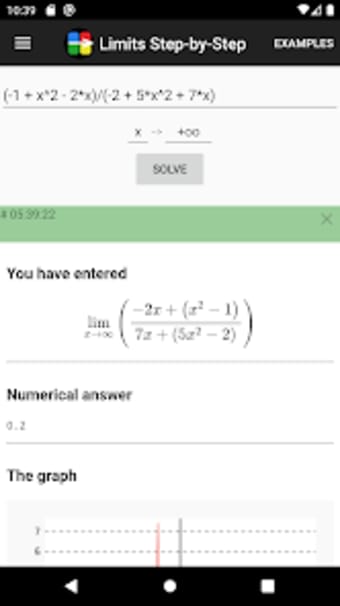 Limits Step-by-Step Calculator