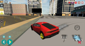 Burnout Car Drive Simulator 3D