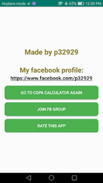 CGPA Calculator For update see the description