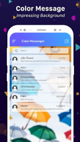 Color Message - Customize SMS Theme