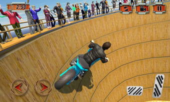 Well of Death Car Bike Stunt Rider 3D