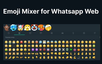 Emoji Mixer for Whatsapp Web