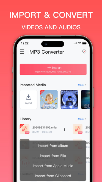 MP3 Converter - Audio Editor