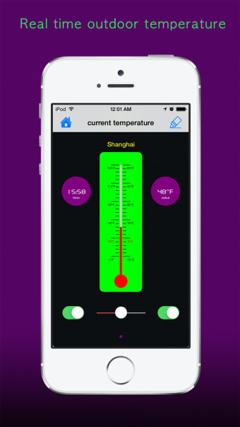 thermometer pro - realtime