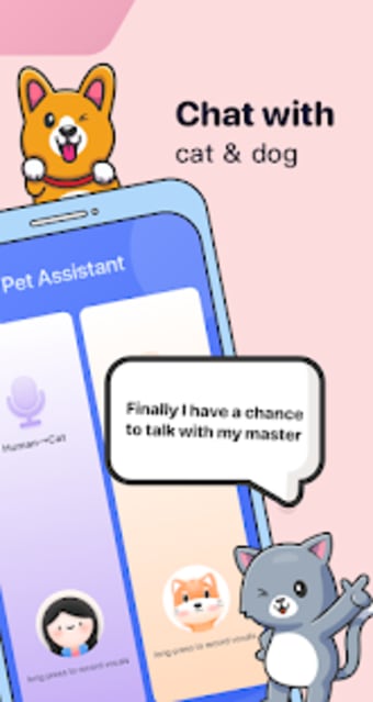 Pet Assistant - Your pet translator