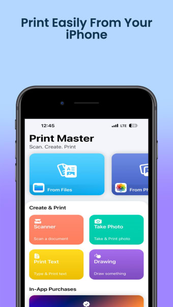 Print Master - Air Printer App