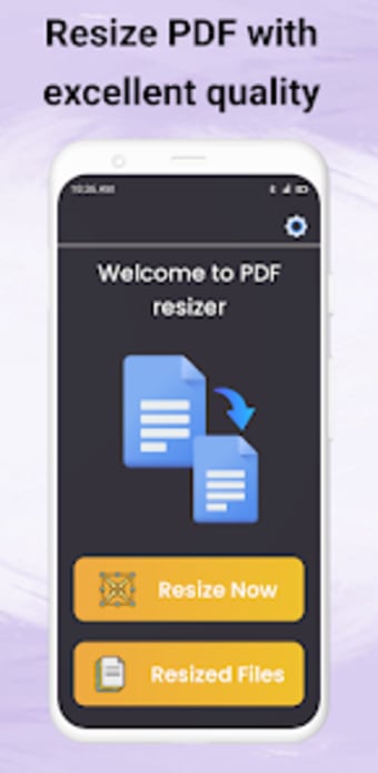PDF Resizer in Kb  Mb