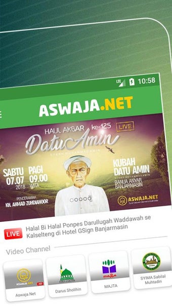 ASWAJA LIVE