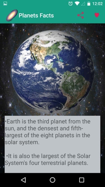Planets Space Facts