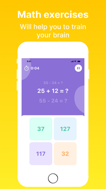 Math Brain - mind coach