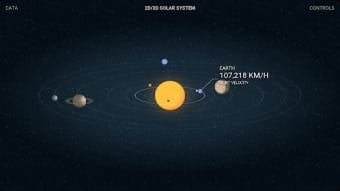 2D  3D Solar System