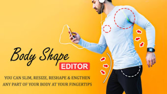 Retouch body Shape Editor - Make Me Slim