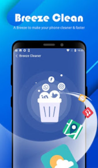 Breeze Cleaner: Phone Cleaner  Booster