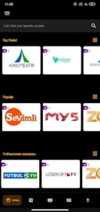 UZ TV - Онлайн тв Узбекистана