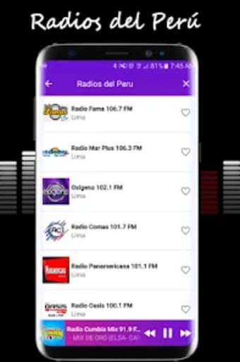 Radios del Peru en Vivo