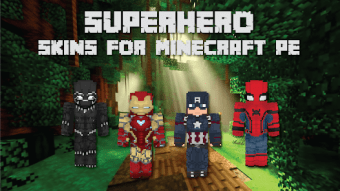 Superhero Skins for Minecraft