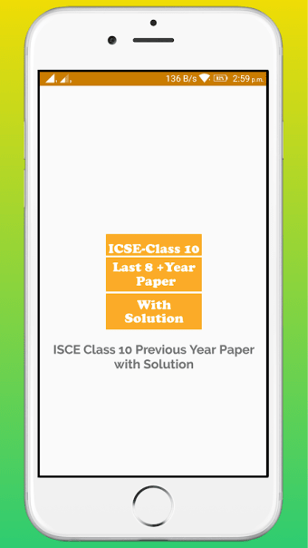 ICSE Class 10 Previous Year Paper with Solution