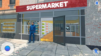 Supermarket Store Manager Sim